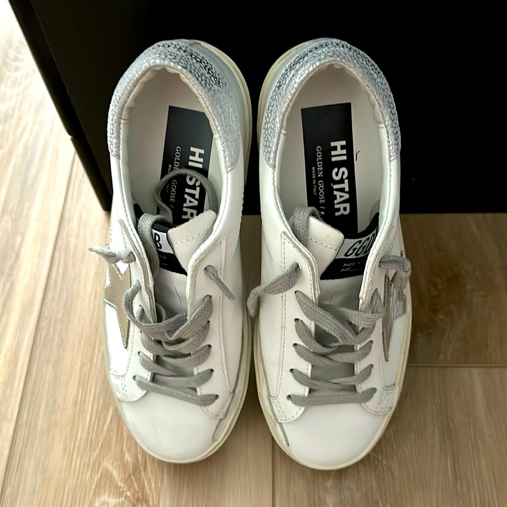 Golden Goose Platforms! Never been worn and brand NEW.
